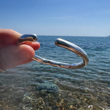 Organic Form Bangle