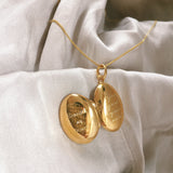 Locket ~ Beneath My Bones / Oval