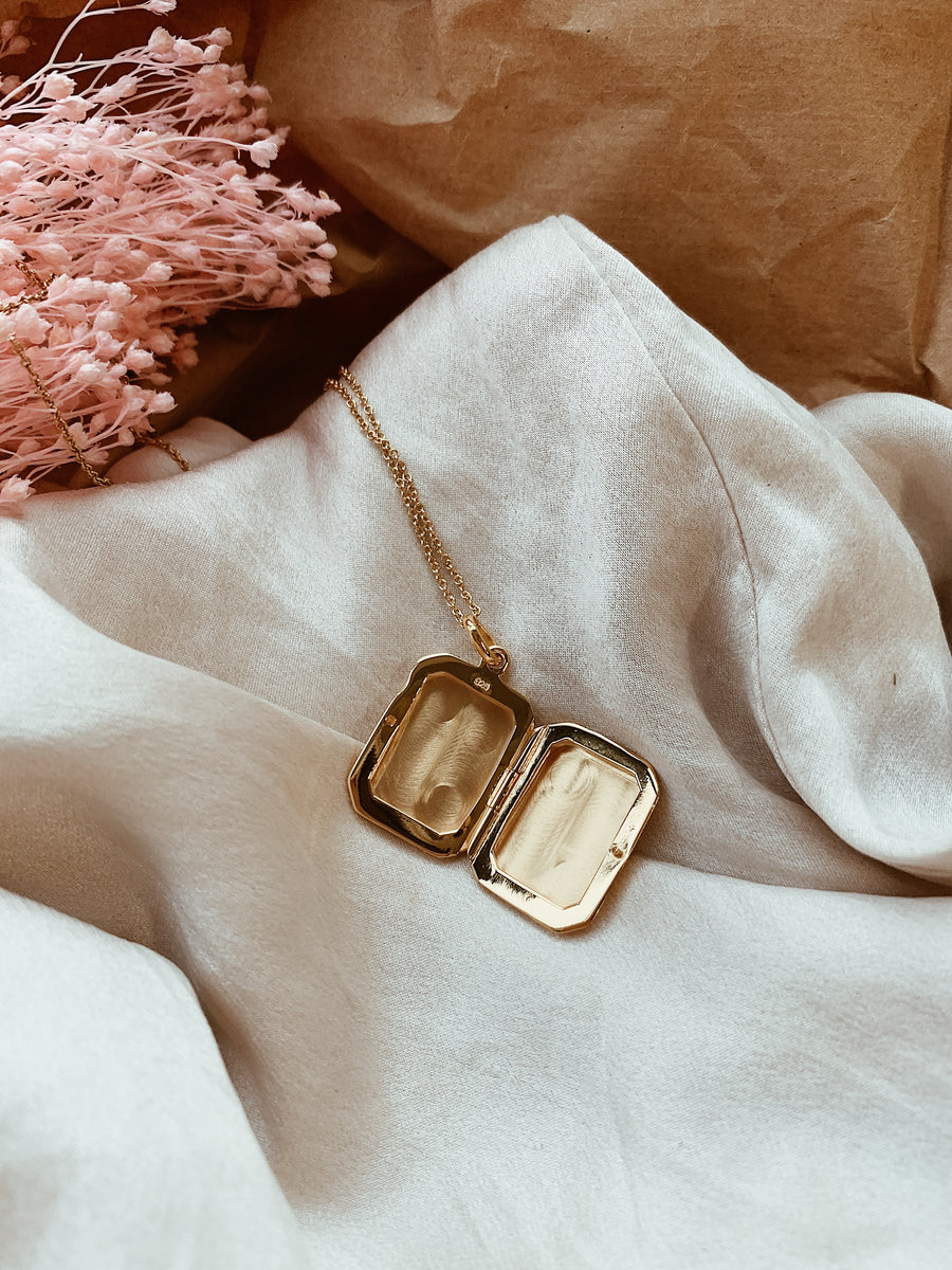 Locket ~ You Are So Loved / Rectangular