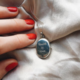 Locket ~ Beneath My Bones / Oval