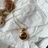 Locket ~ Love You To The Moon And Back / Round