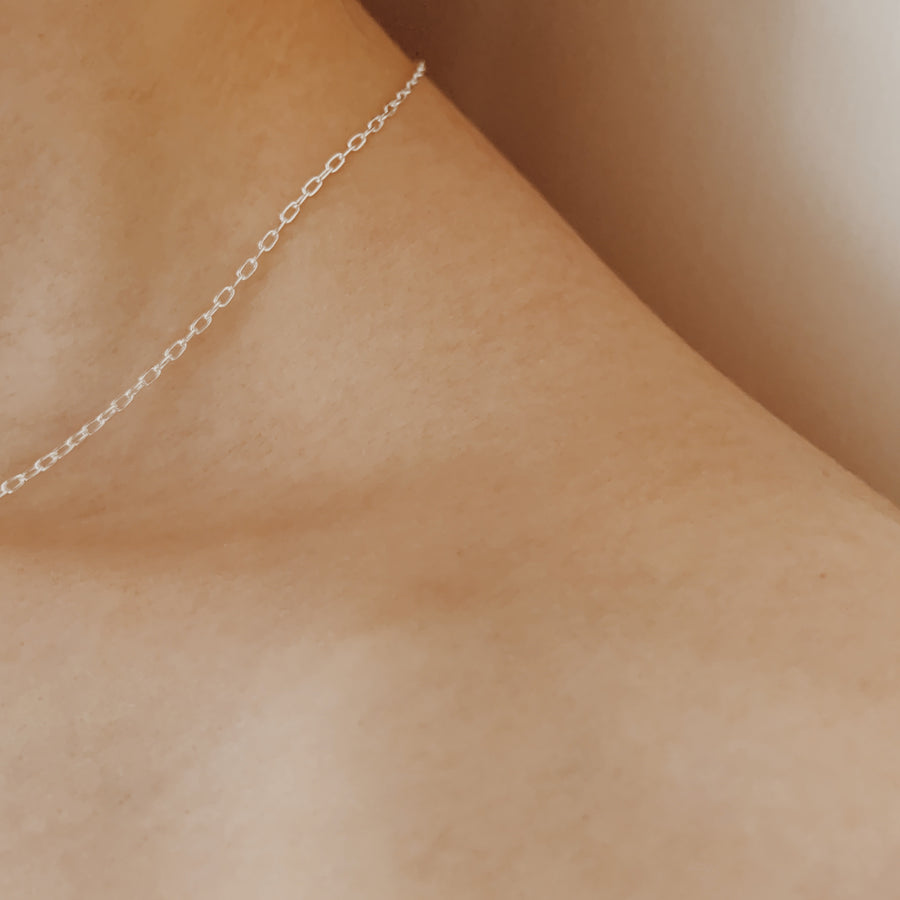 Sterling Silver Simple Chain