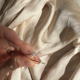 Baby Moon Stacker Ring