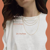 Locket ~ Always Love / Rectangular