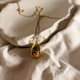 SECONDS Locket ~ Darling / Oval