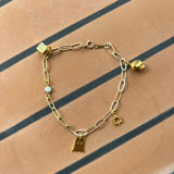 Goblin Charm Bracelet