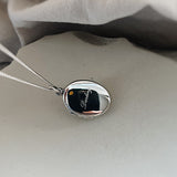 SECONDS Locket ~ Darling / Oval