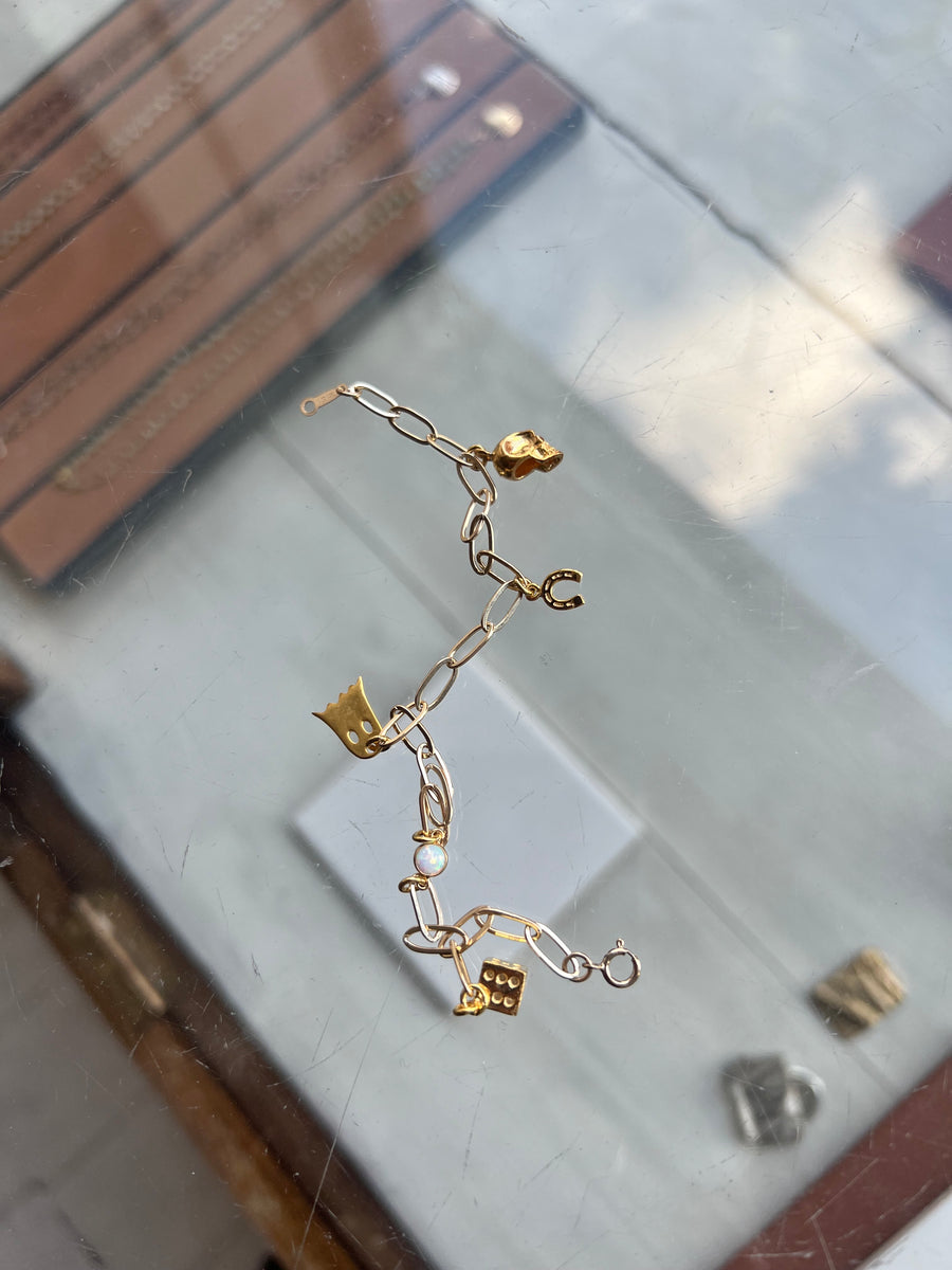 Goblin Charm Bracelet