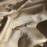 Baby Moon Stacker Ring