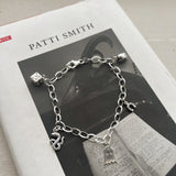 Goblin Charm Bracelet ~ Sterling Silver