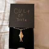 Milky Emerald Fortune Fish