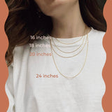 SECONDS Locket ~ Plain no engraving / Rectangular