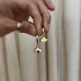 Clam Shell Hoops