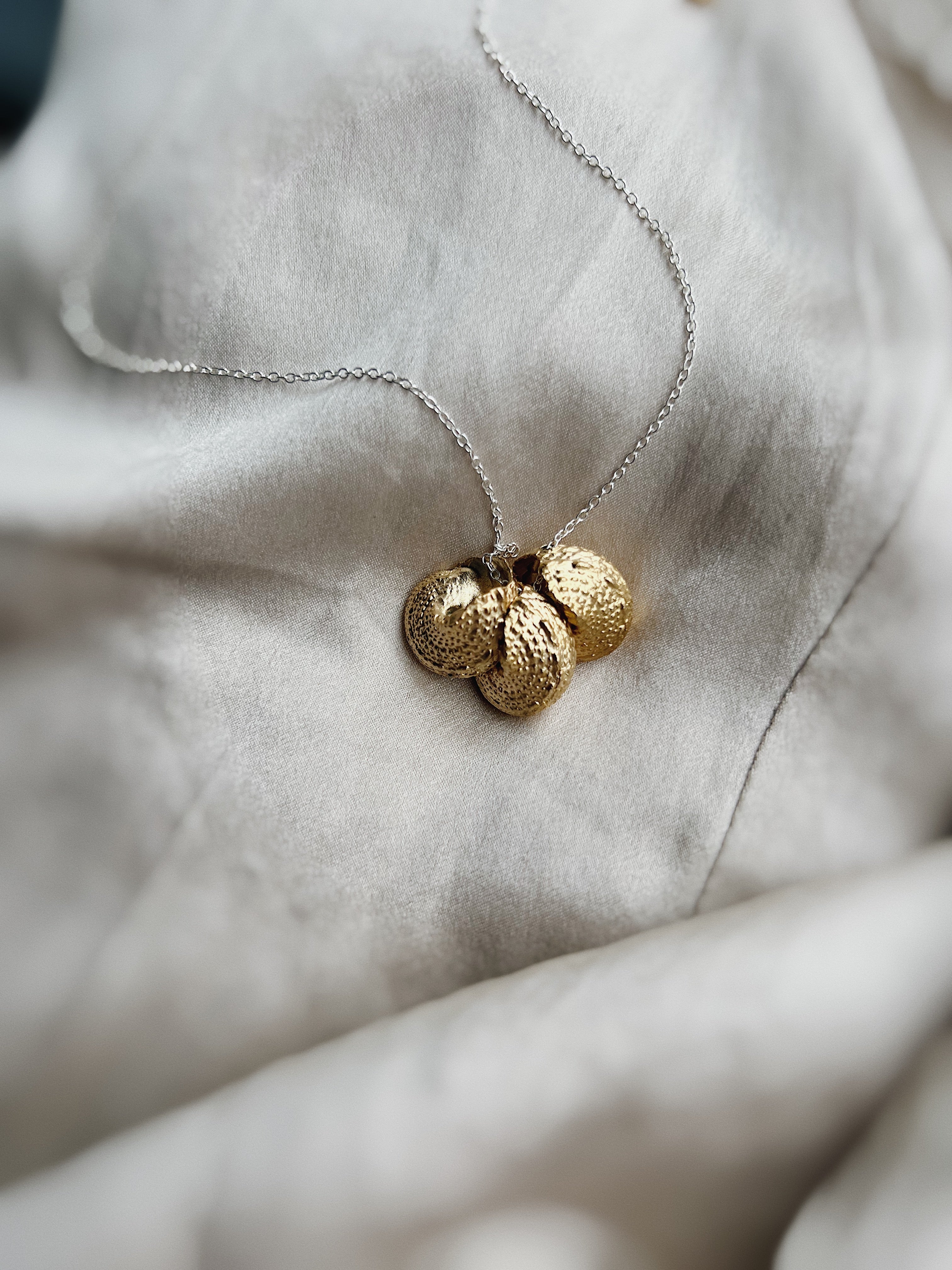 Metal Chain Sample Mixed Metals Shell Chain – Cult of Youth Jewellery