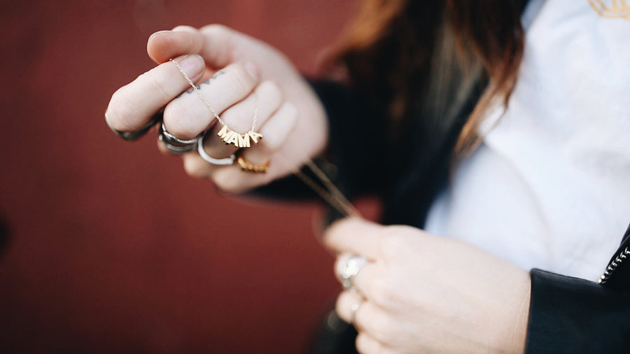 MAMA Chain // gold