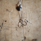 Mixed Metals Wishbone Chain