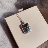 Locket ~ Love You To The Moon And Back / Rectangular