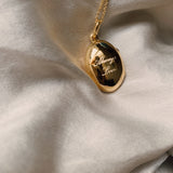 Locket ~ Always Love / Oval