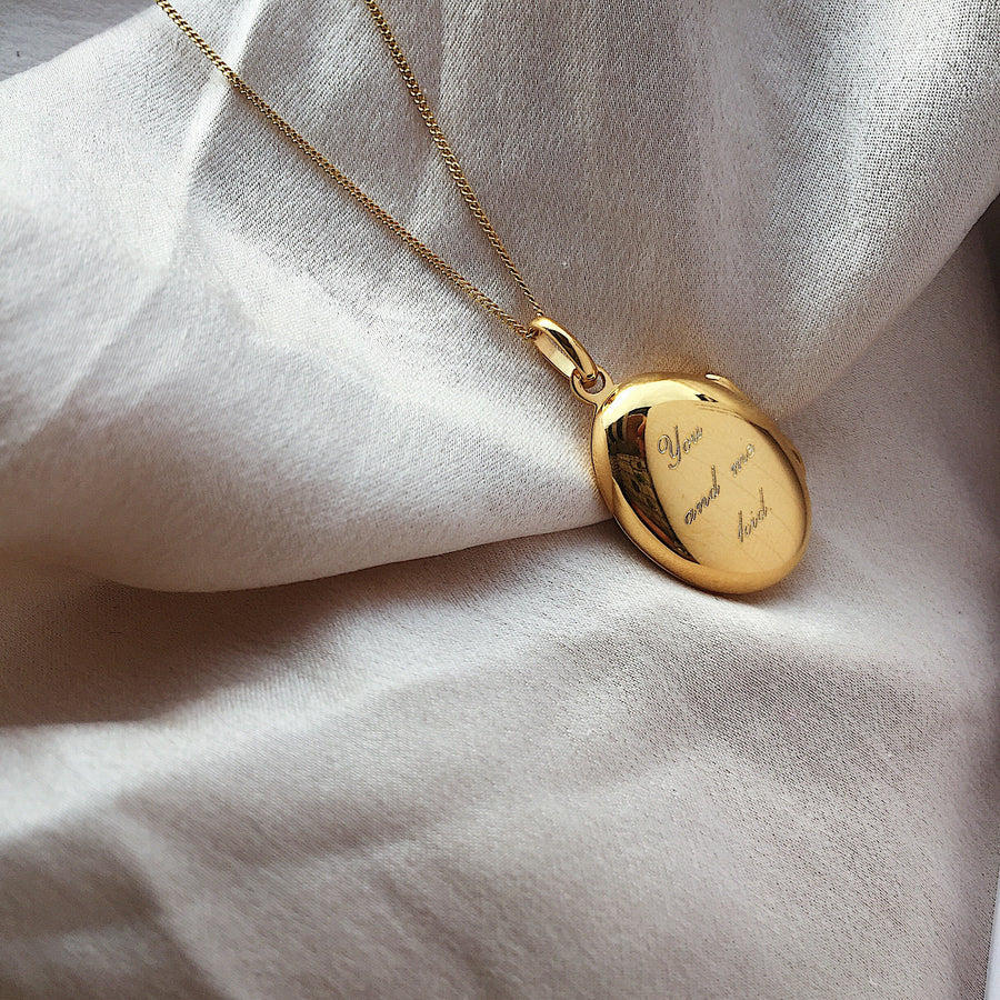Locket ~ You And Me Kid / Oval