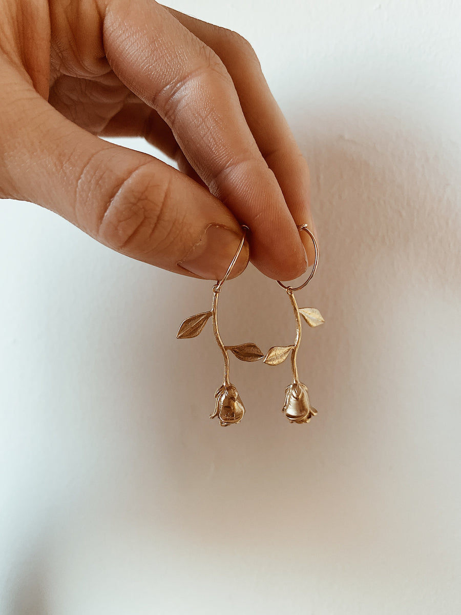 Rose Hoops 🌹