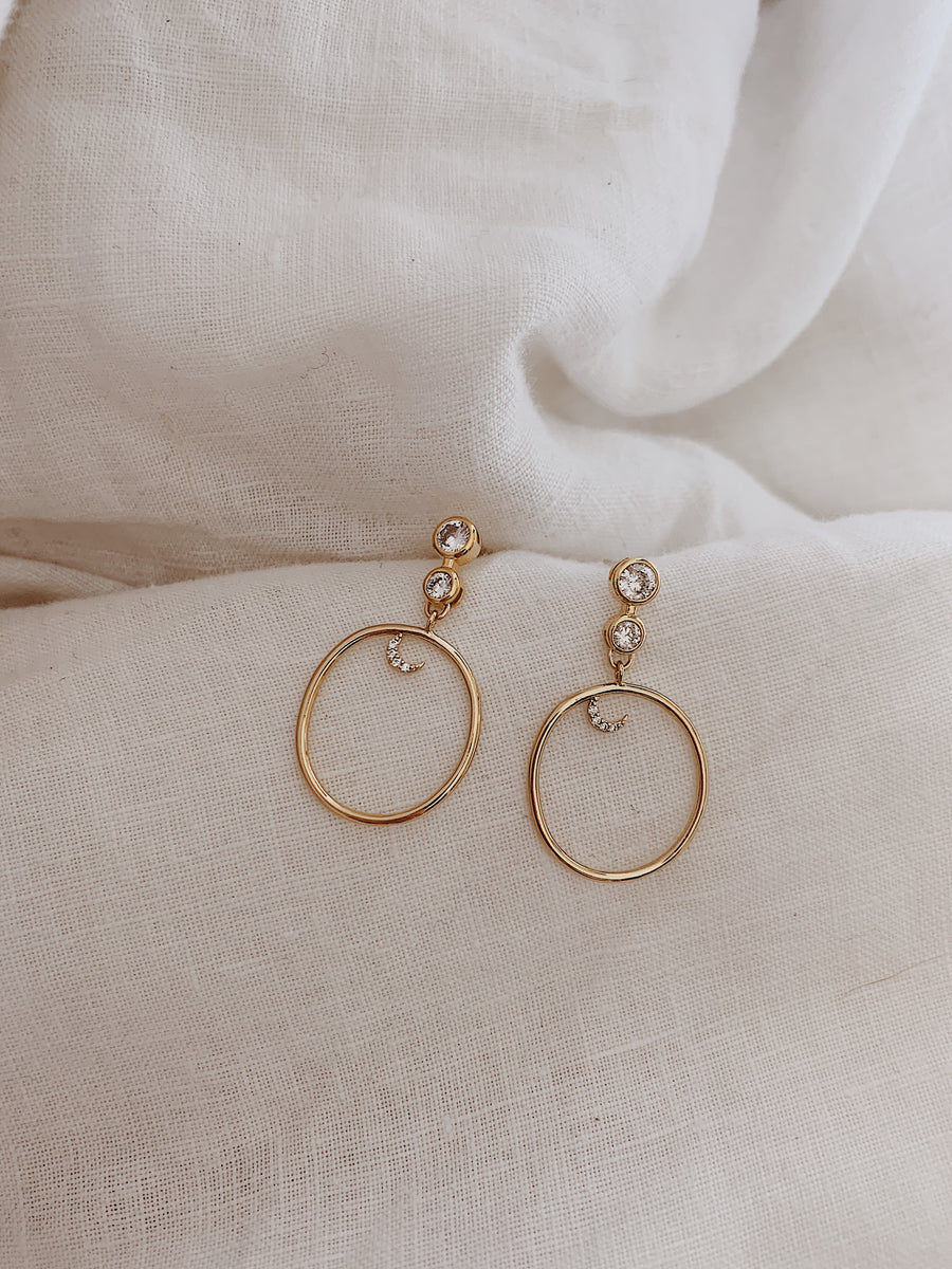 Luna Loop Studs