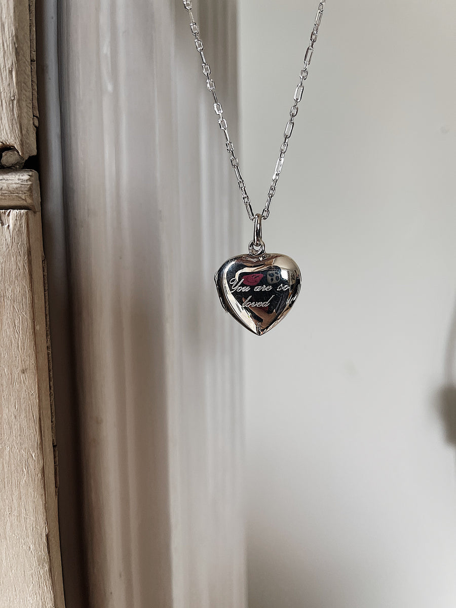 Locket ~ You Are So Loved / Heart