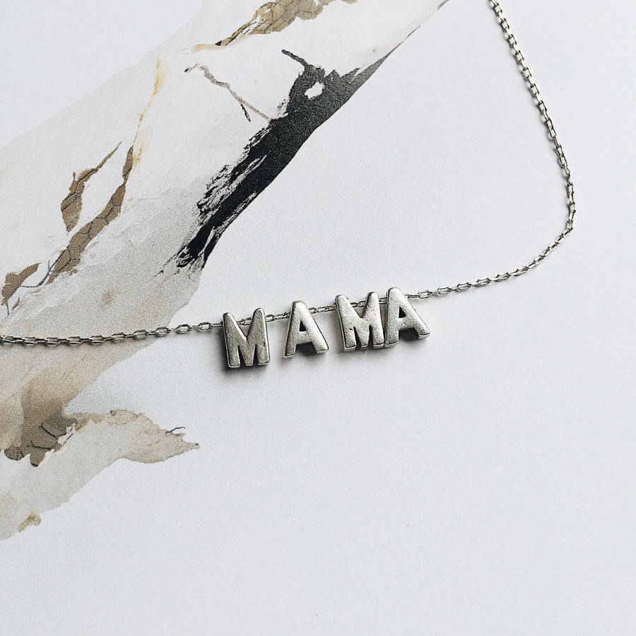 MAMA Chain // Silver