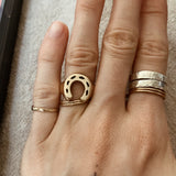 Horseshoe Ring
