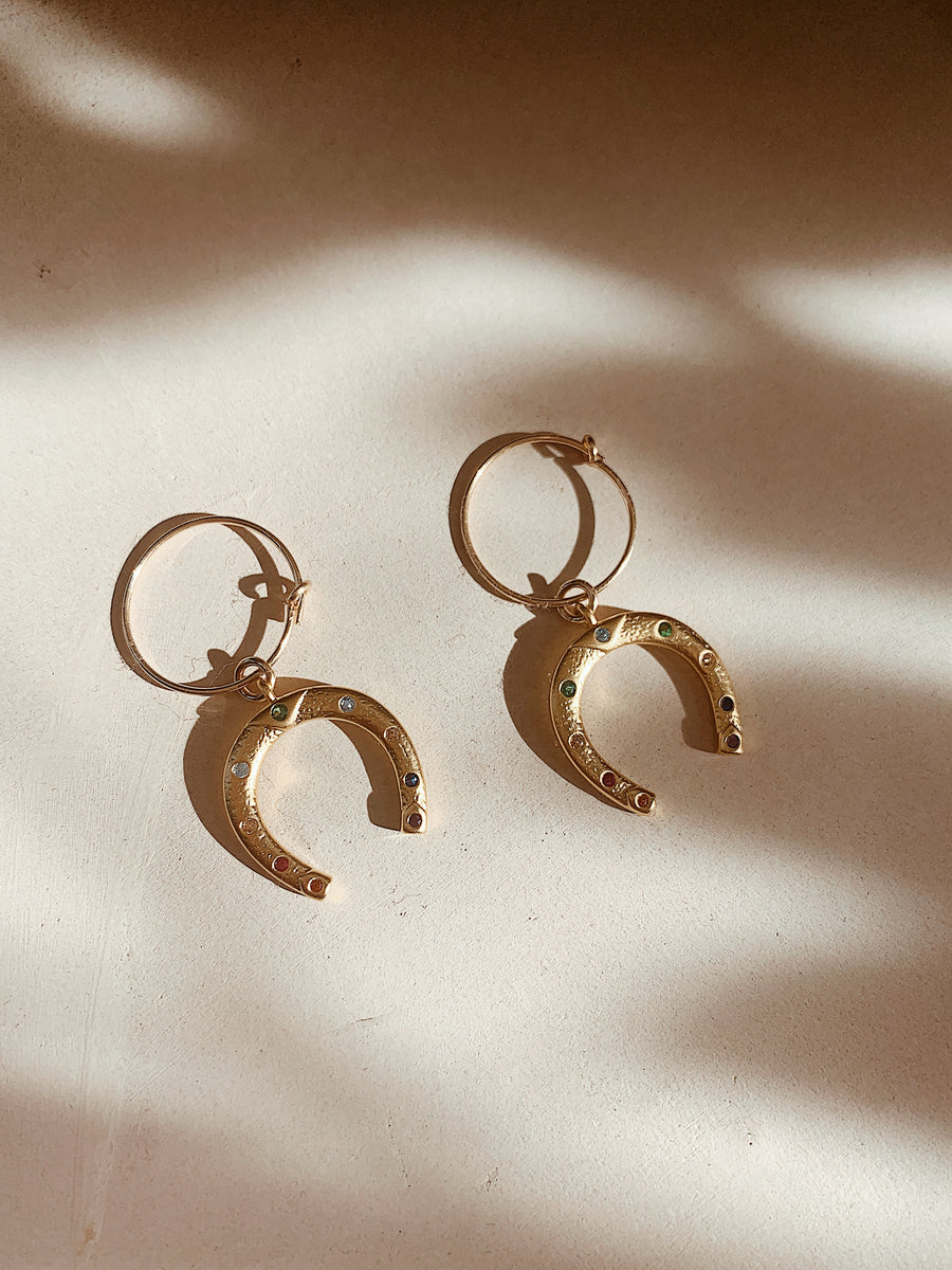 Lucky Horseshoe Hoops