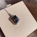 Locket ~ Love You To The Moon And Back / Rectangular
