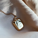 Locket ~ You And Me Kid / Rectangular