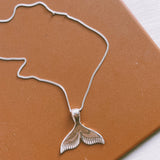 Lucky Silver Fish Tail Chain
