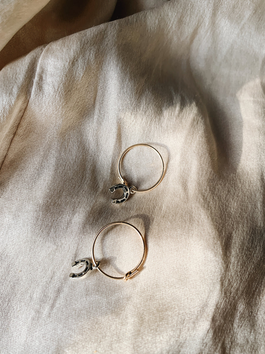 Mini Horseshoe Hoops