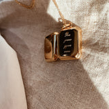 Locket ~ Beneath My Bones / Rectangular