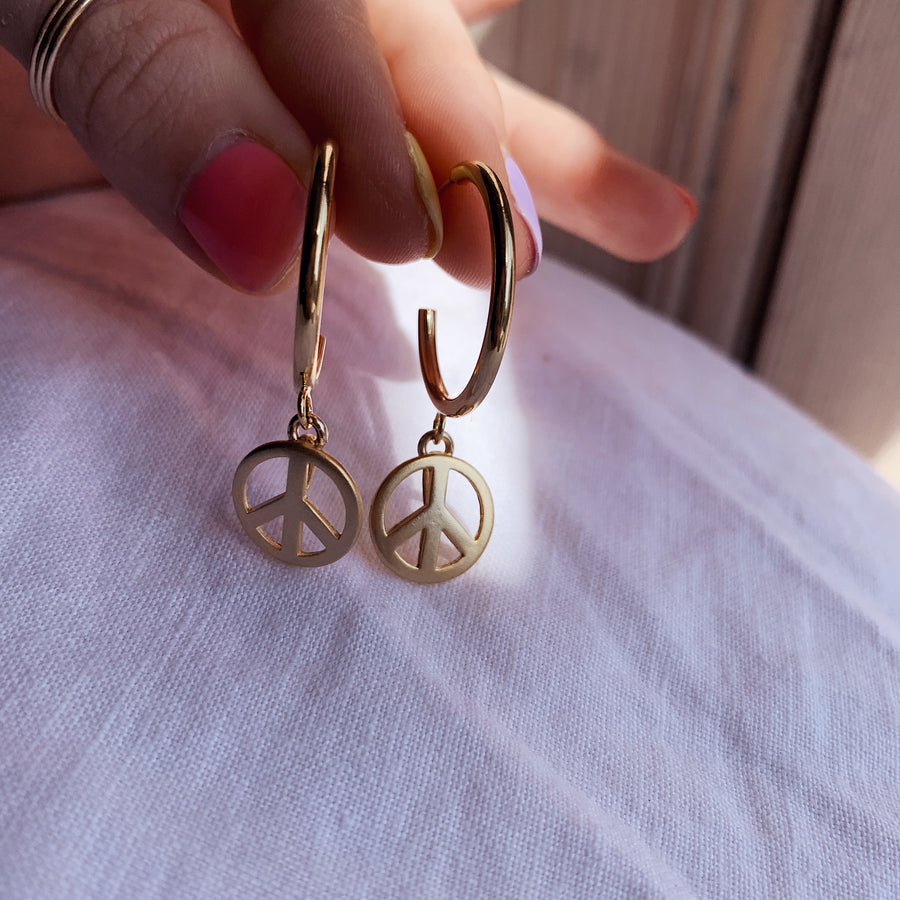 Peace Hoops
