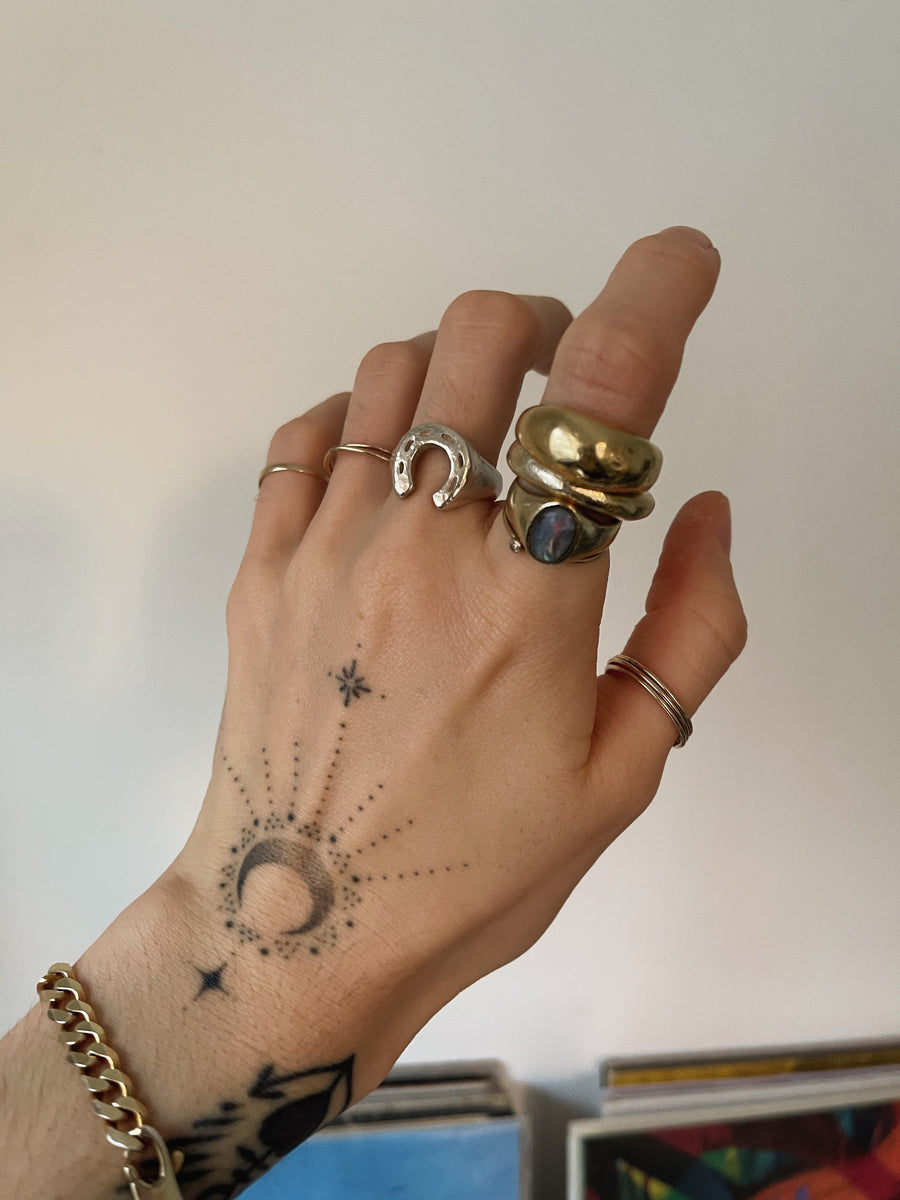 Horseshoe ring hotsell for sale