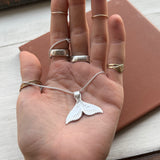 Lucky Silver Fish Tail Chain
