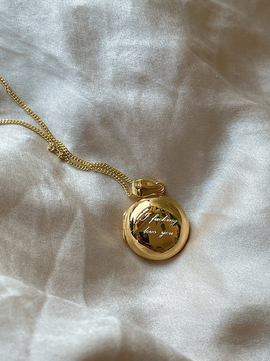 Locket ~ I Fucking Love You / Round