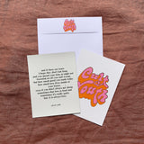 Magnetic Postcard Poem Prints