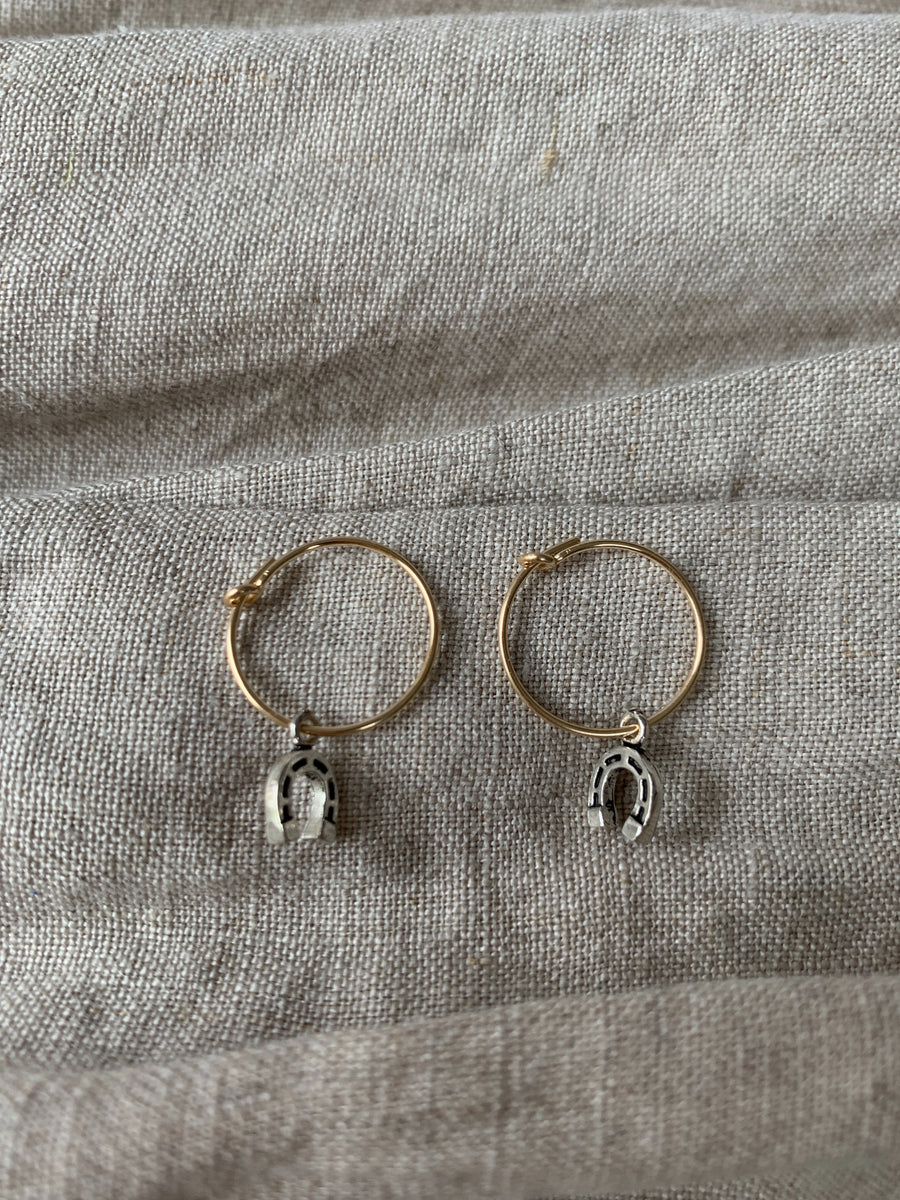 Mini Horseshoe Hoops