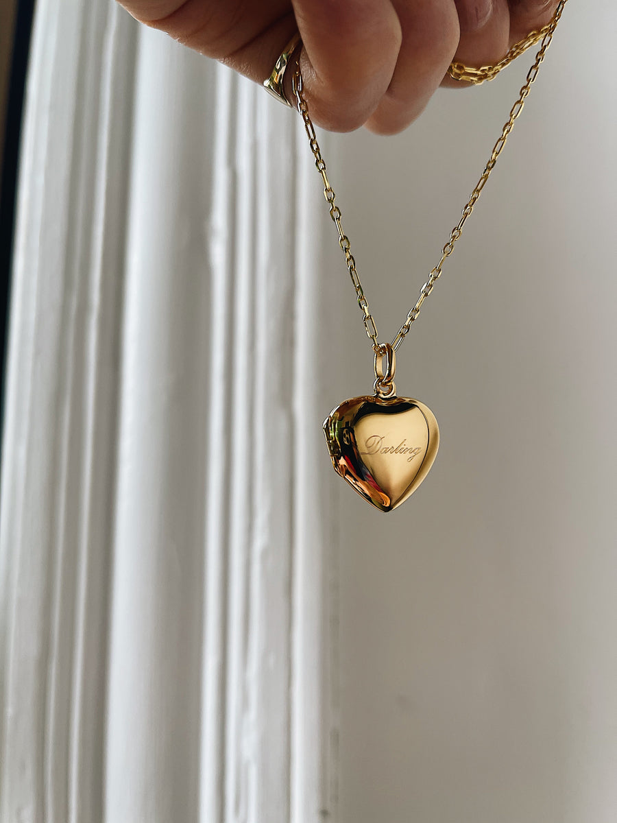 Locket ~ Darling / Heart