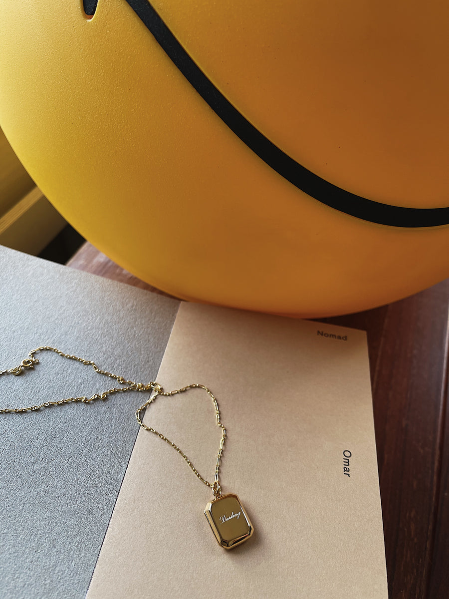 Locket ~ Darling / Rectangular