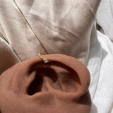 One Stone Band Ear Cuff