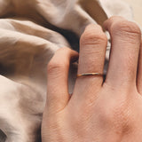 Simple Ring Stackers / Gold Fill Best Friend Rings