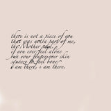 Locket ~ I Am There / Oval