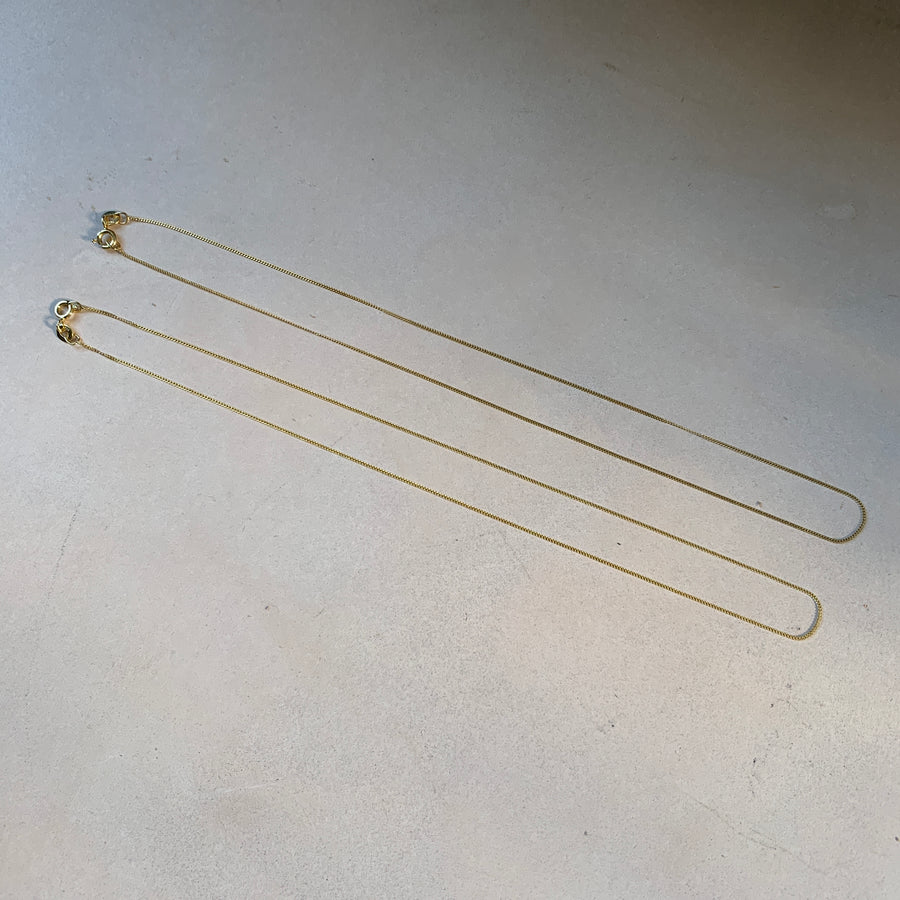 Simple Choker Chain