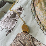 Locket ~ No Grit, No Pearl / Rectangular