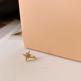 Star Sparkle Ear Cuff