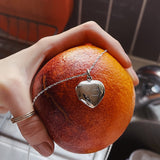 Locket ~ No Grit No Pearl / Heart
