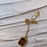 Locket ~ Always Love / Rectangular